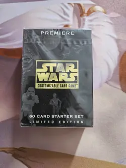 STAR WARS Premiere 60 Card Sealed Deck CCG - Image 1