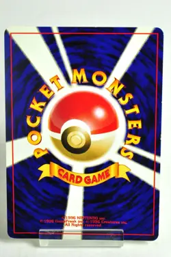 Pokemon card Crobat No.169 Holo Rare Neo Revelation Old Back 2000 Japanese MP - Image 4