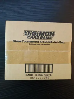 Digimon Card Game Store Tournament Kit 2024 Jul.-Sep. English - Image 1