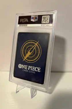 2024 One Piece Monkey D. Luffy #P-041 Bandai Card Game Fest PSA 10 GEM MT (EN) - Image 2