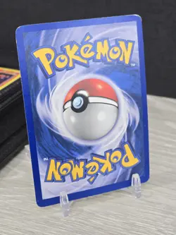 Pokemon Card TCG Raichu 16/130 Base Set 2 Holo Rare WOTC 1999 Swirl Vintage - Image 2