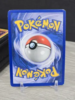 Pokemon Card TCG Raichu 16/130 Base Set 2 Holo Rare WOTC 1999 Swirl Vintage - Image 4