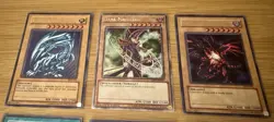 Yu-Gi-Oh Blue-Eyes Dark Magician Red-Eyes Bundle + Spell Cards Lot - Image 2