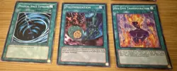 Yu-Gi-Oh Blue-Eyes Dark Magician Red-Eyes Bundle + Spell Cards Lot - Image 3