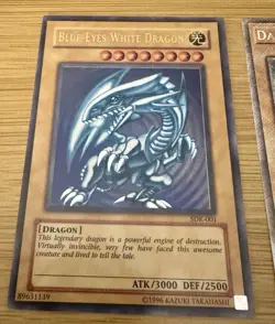 Yu-Gi-Oh Blue-Eyes Dark Magician Red-Eyes Bundle + Spell Cards Lot - Image 4