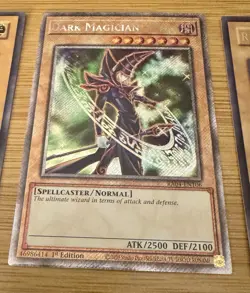 Yu-Gi-Oh Blue-Eyes Dark Magician Red-Eyes Bundle + Spell Cards Lot - Image 5