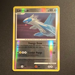 Pokemon Latios Great Encounters Rare Reverse Holo English 23/106 2008 Card - Image 1