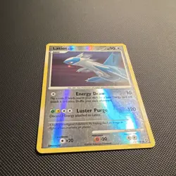 Pokemon Latios Great Encounters Rare Reverse Holo English 23/106 2008 Card - Image 2