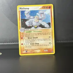 Machamp 11/108 Reverse Holo EX Power Keepers Rare Pokemon Card NM - Image 1