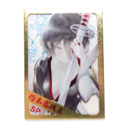 Bleach SP Rukia Kuchiki SP Holo Foil Anime Collectible Trading Card - Image 1