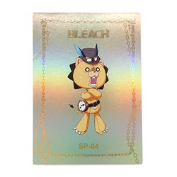 Bleach SP Rukia Kuchiki SP Holo Foil Anime Collectible Trading Card - Image 2