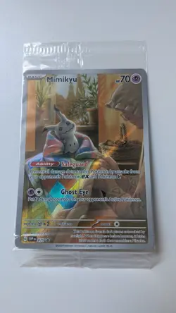 Mimikyu 075 sealed promo TCG SV Scarlet & Violet Promo Cards - Image 1