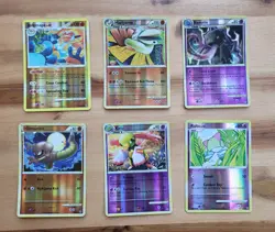 Pokemon TCG Card Infernape, Hariyama, Hitmonlee, Ralts, Reverse Holofoil Rare - Image 1