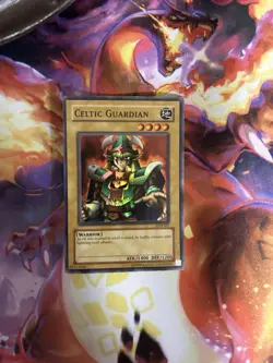 Celtic Guardian LOB-007 The Legend of Blue Eyes White Dragon Unlimited 🗡🤺 - Image 1