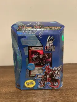 DUEL MASTERS 2-PLAYER STARTER SET / DECK CARD GAME CCG 2004 - NEW AND SEALED 698887483360 - Image 1