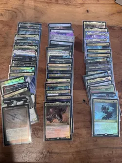 MTG Magic the Gathering Cards Lot 300-400 Ct 210 Rares 28 Secret Lair All Sleeve - Image 3