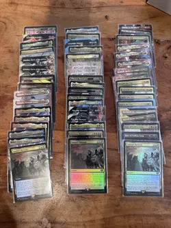 MTG Magic the Gathering Cards Lot 300-400 Ct 210 Rares 28 Secret Lair All Sleeve - Image 4
