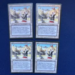MTG x4 The Dark Sorrow's Path 3 Mint/NM, 1 LP English 1994 4 Total - Image 1