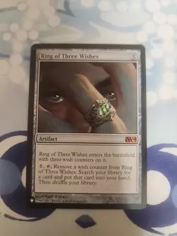 Ring Of Three Wishes (The List Reprints)(Mythic Rare) - Image 1