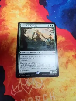 Avatar of Growth - Magic Game Night (GNT) - NM - Image 1