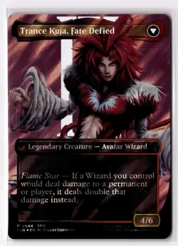Kuja, Genome Sorcerer (Borderless) (Surge Foil) 544 FINAL FANTASY Foil NM - Image 2
