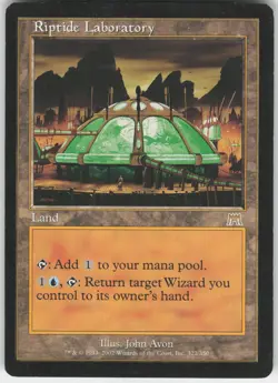 Riptide Laboratory Onslaught Rare Magic: The Gathering NM/M - Image 1