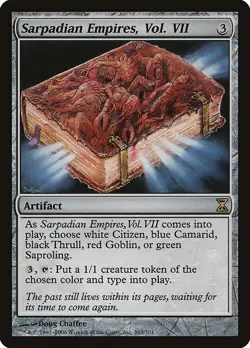 Sarpadian Empires, Vol. VII Regular - Time Spiral MTG-LP - Image 1