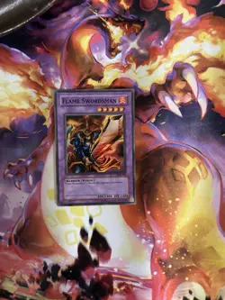 Flame Swordsman LOB-003 The Legend of Blue Eyes White Dragon Unlimited - Image 1