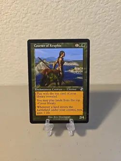 MTG Courser Of Kruphix NM Time Spiral Remastered - Image 1