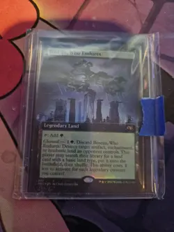 Magic: The Gathering Boseiju, Who Endures Rare FOIL - Image 1