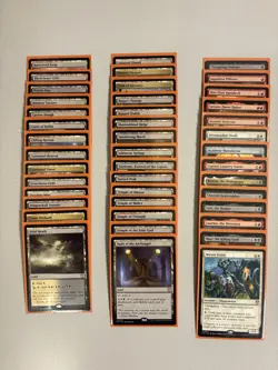 Most Wanted Commander Deck, Outlaws Of Thunder Junction Sleeved Deck Only MTG - Image 2