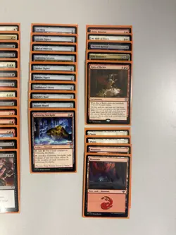 Most Wanted Commander Deck, Outlaws Of Thunder Junction Sleeved Deck Only MTG - Image 4