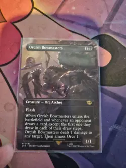 Orcish Bowmasters (Borderless) Universes Beyond: the Lord of the Rings - Image 1