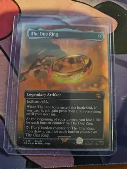 MTG The One Ring FOIL Lord of the Rings - Image 1