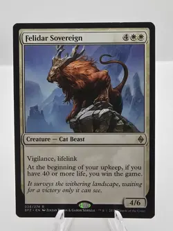 Felidar Sovereign Battle for Zendikar Regular - Image 1