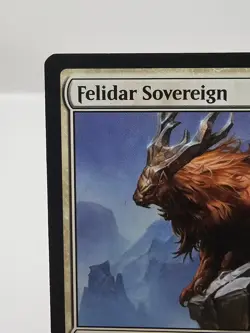 Felidar Sovereign Battle for Zendikar Regular - Image 2