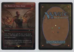 God of War: Greek The Blades Chaos Bond (Rite Flame) Foil Magic #2209 - Image 3