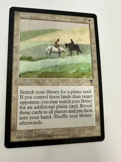 Magic the Gathering Tithe Visions Regular moderate play - Image 1