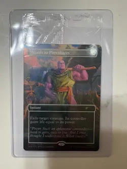 MTG Swords to Plowshares PSA May 2026 Promo Marvel Thanos - Image 1