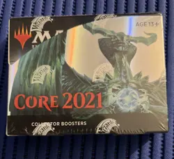 Magic Core Set 2021 Collector Booster Box FACTORY SEALED 630509914753 - Image 1