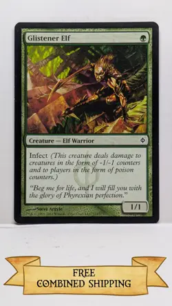 4x Glistener Elf New Phyrexia Regular - Image 3
