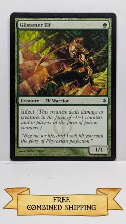 4x Glistener Elf New Phyrexia Regular - Image 4