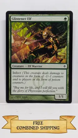 4x Glistener Elf New Phyrexia Regular - Image 5