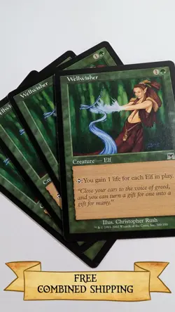 4x Wellwisher Onslaught Regular - Image 1