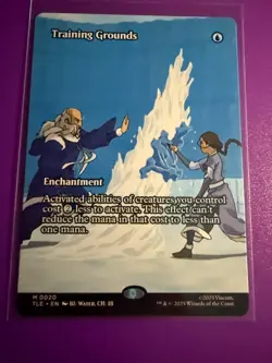 MTG - Training Grounds (Borderless) - Avatar: The Last Airbender - M/NM - Magic - Image 1