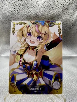 Goddess Story Anime Girl NS-5M09R-18 Rare Holographic TCG Manga Card - Image 1