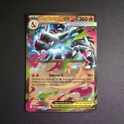 Pokemon Mega Charizard X EX 013/108 Evolutions Ultra Rare Holo 360HP EN - Image 1