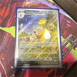 Ampharos 090/086 SV8a Terastal Festival ex Holo Rare 160 HP JP 2024 - Image 1