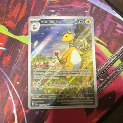 Ampharos 090/086 SV8a Terastal Festival ex Holo Rare 160 HP JP 2024 - Image 2