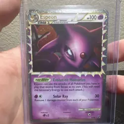 The Pokemon Company Pokemon TCG Espeon Prime 81/90 Undaunted Holo UR EN HP 100 - Image 1